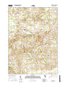 Bridgewater 2017 topographic map thumbnail