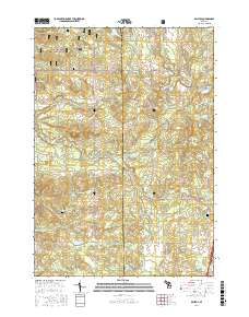 Bristol 2017 topographic map thumbnail