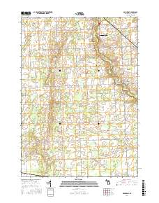 Brockway 2017 topographic map thumbnail