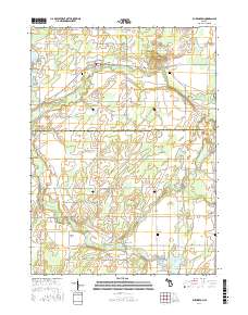 Burlington 2017 topographic map thumbnail