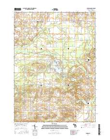 Burnips 2017 topographic map thumbnail