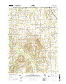 Burnside 2017 topographic map thumbnail