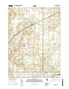 Burr Oak 2017 topographic map thumbnail