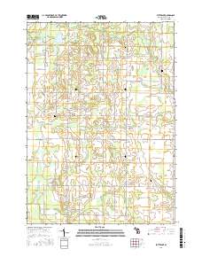Butternut 2017 topographic map thumbnail