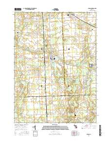 Byron 2017 topographic map thumbnail