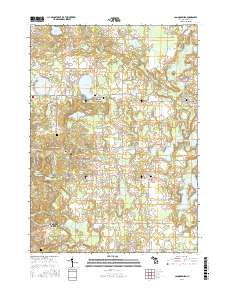 Cannonsburg 2017 topographic map thumbnail