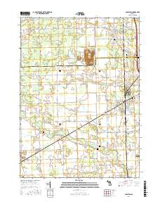 Carleton 2017 topographic map thumbnail