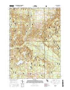 Carr 2017 topographic map thumbnail