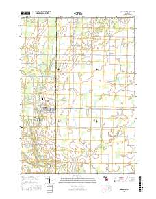 Carson City 2017 topographic map thumbnail