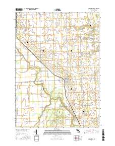 Carsonville 2017 topographic map thumbnail