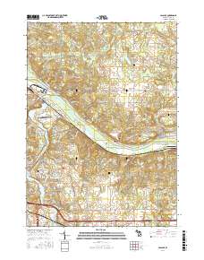 Cascade 2017 topographic map thumbnail