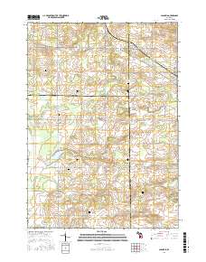 Casnovia 2017 topographic map thumbnail