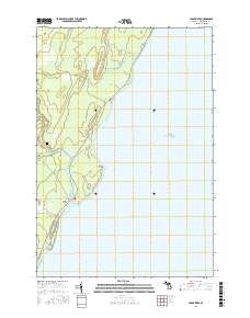 Cedar River 2017 topographic map thumbnail