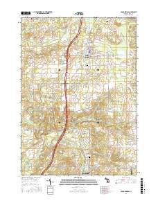 Cedar Springs 2017 topographic map thumbnail