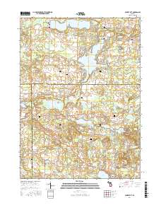 Cement City 2017 topographic map thumbnail