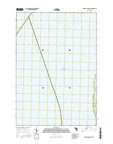 Central Lake OE W 2017 topographic map thumbnail