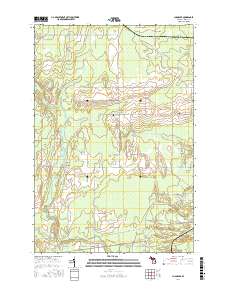 Chandler 2017 topographic map thumbnail