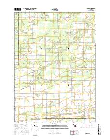 Chapin 2017 topographic map thumbnail