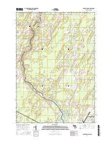 Chappee Rapids 2017 topographic map thumbnail
