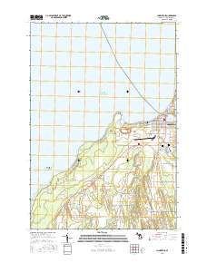 Charlevoix 2017 topographic map thumbnail