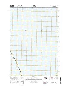 Charlevoix OE W 2017 topographic map thumbnail