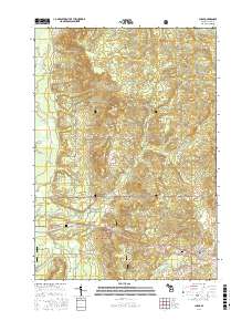 Chase 2017 topographic map thumbnail