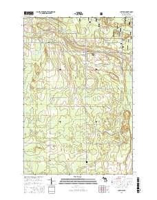 Chatham 2017 topographic map thumbnail