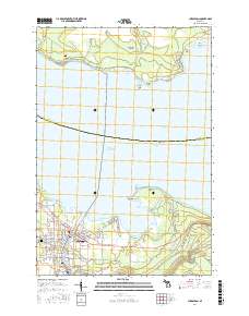 Cheboygan 2017 topographic map thumbnail