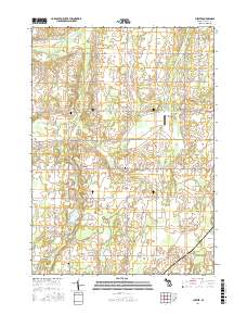 Chester 2017 topographic map thumbnail
