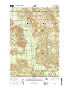 Chestonia 2017 topographic map thumbnail