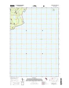 Chippewa Point 2017 topographic map thumbnail