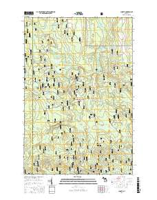 Choate 2017 topographic map thumbnail