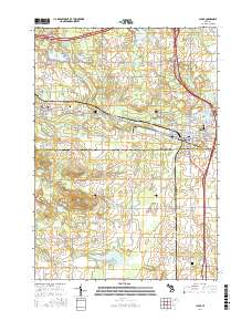 Clare 2017 topographic map thumbnail