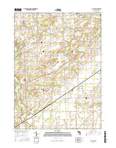 Clayton 2017 topographic map thumbnail