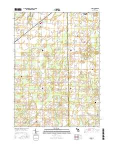 Climax 2017 topographic map thumbnail