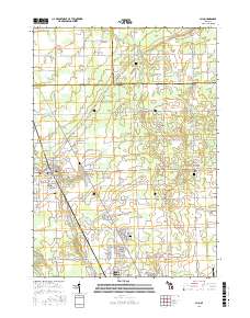 Clio 2017 topographic map thumbnail