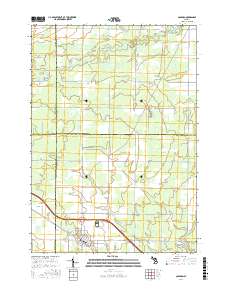 Coleman 2017 topographic map thumbnail
