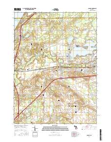 Coloma 2017 topographic map thumbnail