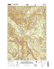 Comins 2017 topographic map thumbnail