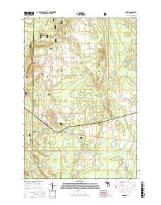 Cooks 2017 topographic map thumbnail