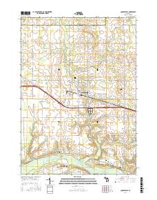 Coopersville 2017 topographic map thumbnail