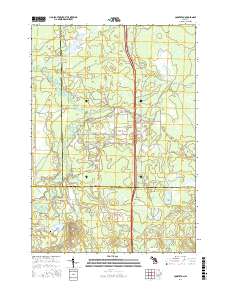 Cooperton 2017 topographic map thumbnail