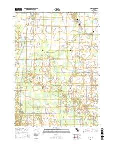 Coral 2017 topographic map thumbnail