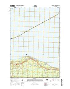 Cordwood Point 2017 topographic map thumbnail