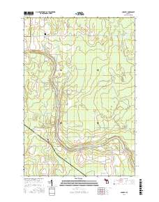 Cornell 2017 topographic map preview