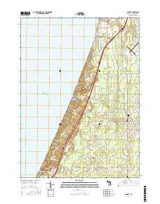 Covert 2017 topographic map thumbnail