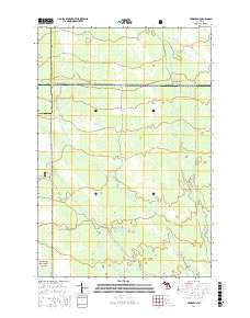Creighton 2017 topographic map thumbnail