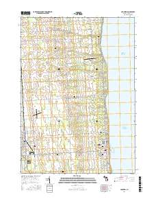 Croswell 2017 topographic map thumbnail