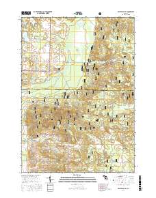 Crystal Valley 2017 topographic map thumbnail