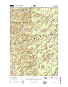 Cunard 2017 topographic map thumbnail